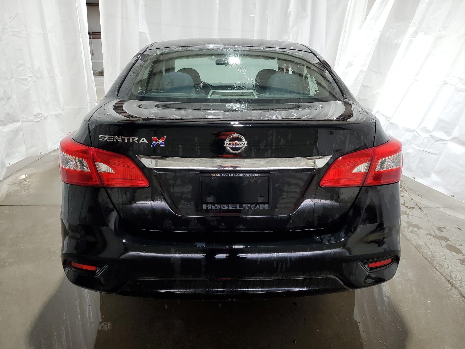 2019 Nissan Sentra S vin: 3N1AB7AP1KY242651