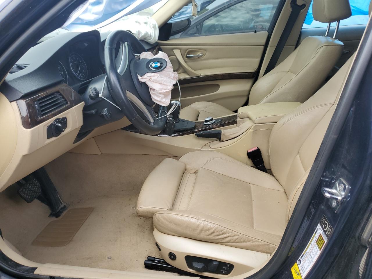 2007 BMW 335 I VIN: WBAVB73517KY60405 Lot: 57752284