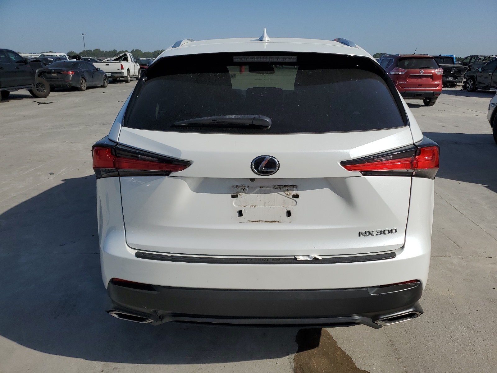 JTJAARBZ0L2158443 2020 Lexus Nx 300 Base