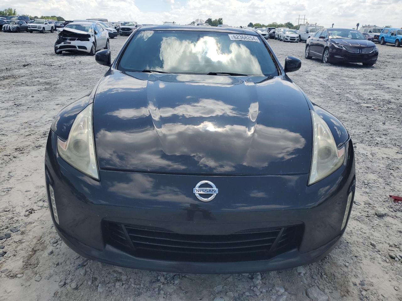 2014 Nissan 370Z Base VIN: JN1AZ4EHXEM634192 Lot: 62368254
