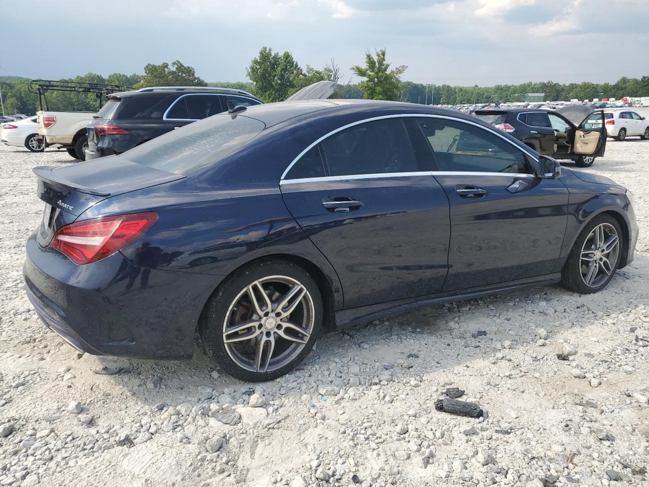 2017 Mercedes-Benz Cla 250 4Matic VIN: WDDSJ4GB6HN408334 Lot: 62667104