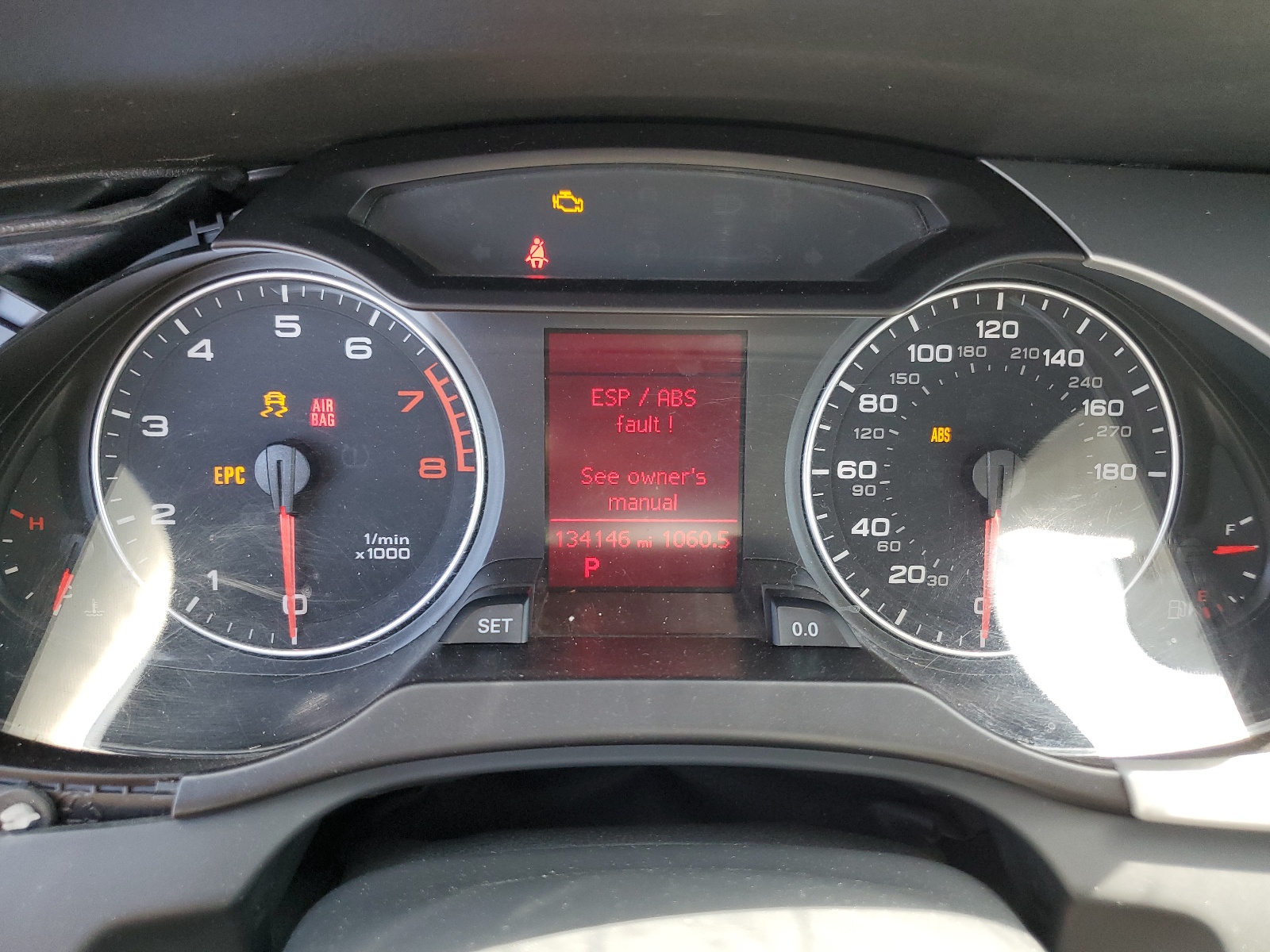 WAUFFAFL9AN042944 2011 Audi A4 Premium Plus