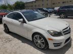 2012 Mercedes-Benz C 250 de vânzare în Opa Locka, FL - Water/Flood