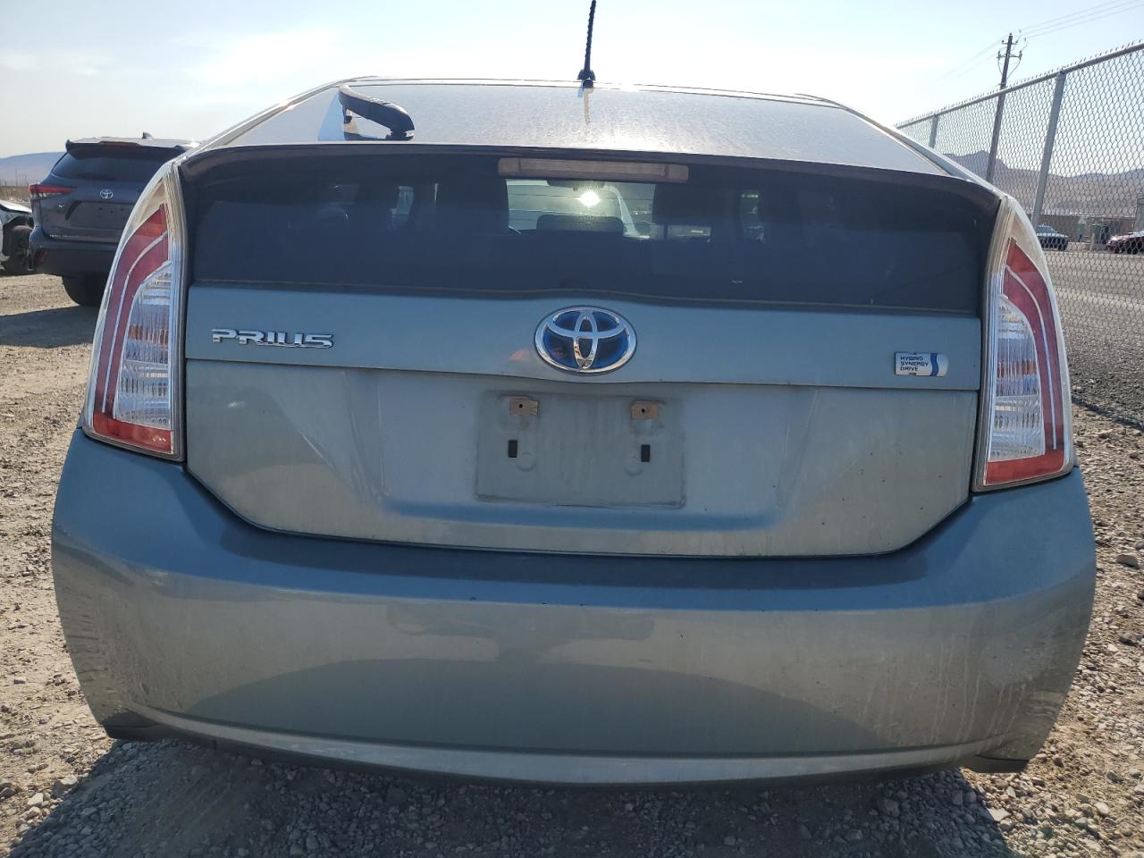 JTDKN3DU7E1781738 2014 Toyota Prius