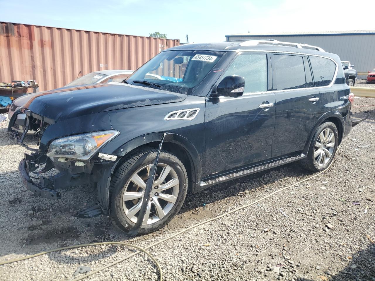 2013 Infiniti Qx56 VIN: JN8AZ2NE8D9042352 Lot: 65437734