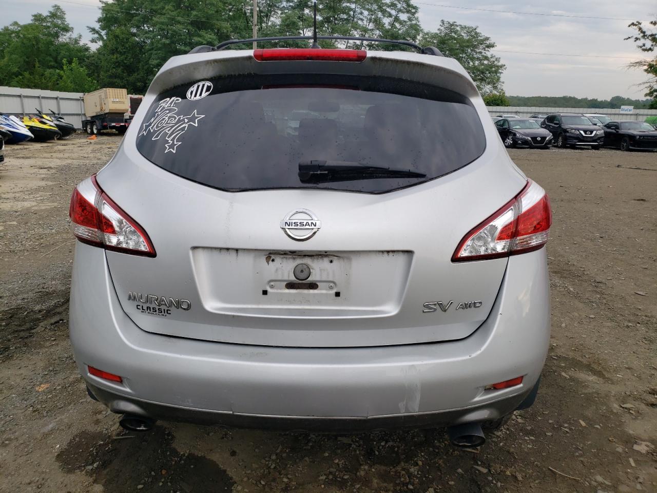 2013 Nissan Murano S VIN: JN8AZ1MWXDW312235 Lot: 81281075