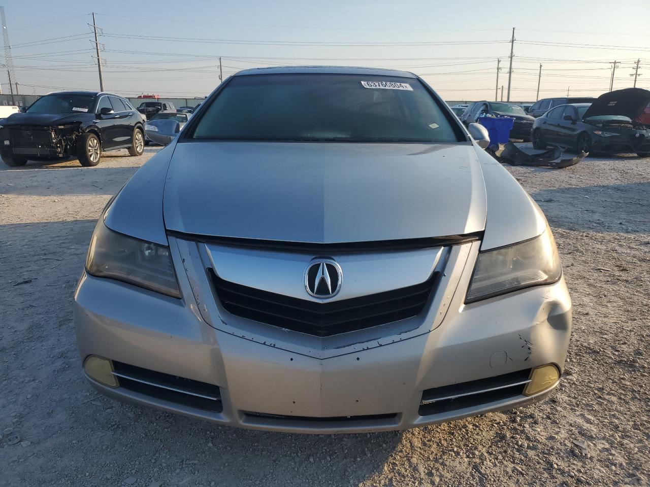 2010 Acura Rl VIN: JH4KB2F66AC001128 Lot: 63760804