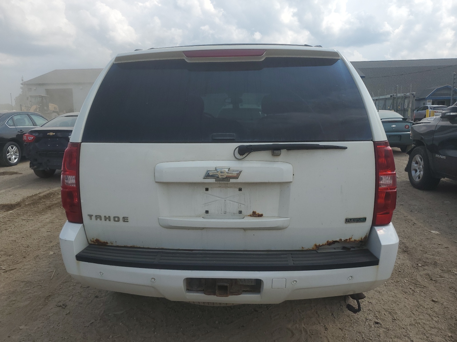 1GNUKBE04AR251592 2010 Chevrolet Tahoe K1500 Lt