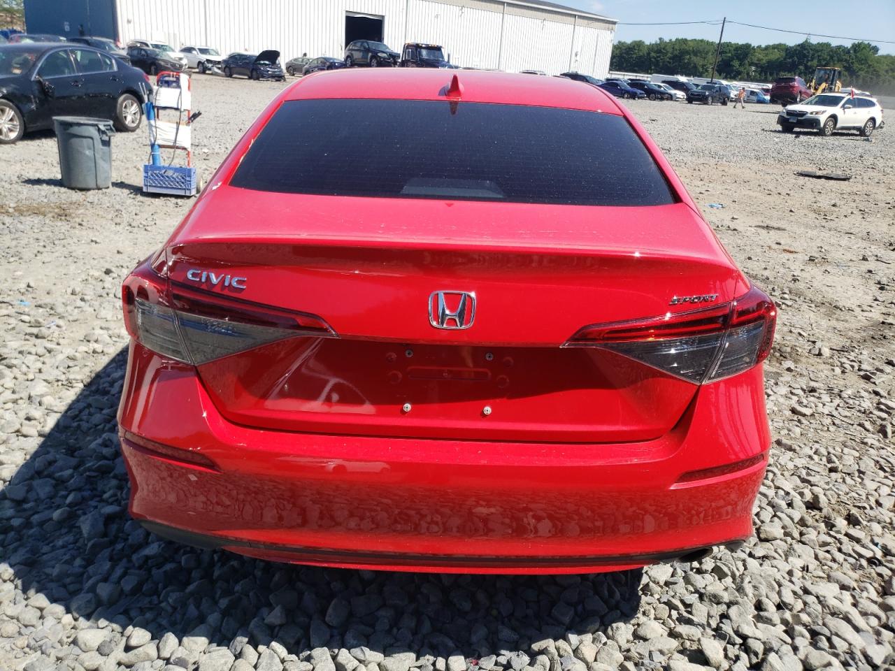 2022 Honda Civic Sport VIN: 2HGFE2F53NH571237 Lot: 61508914