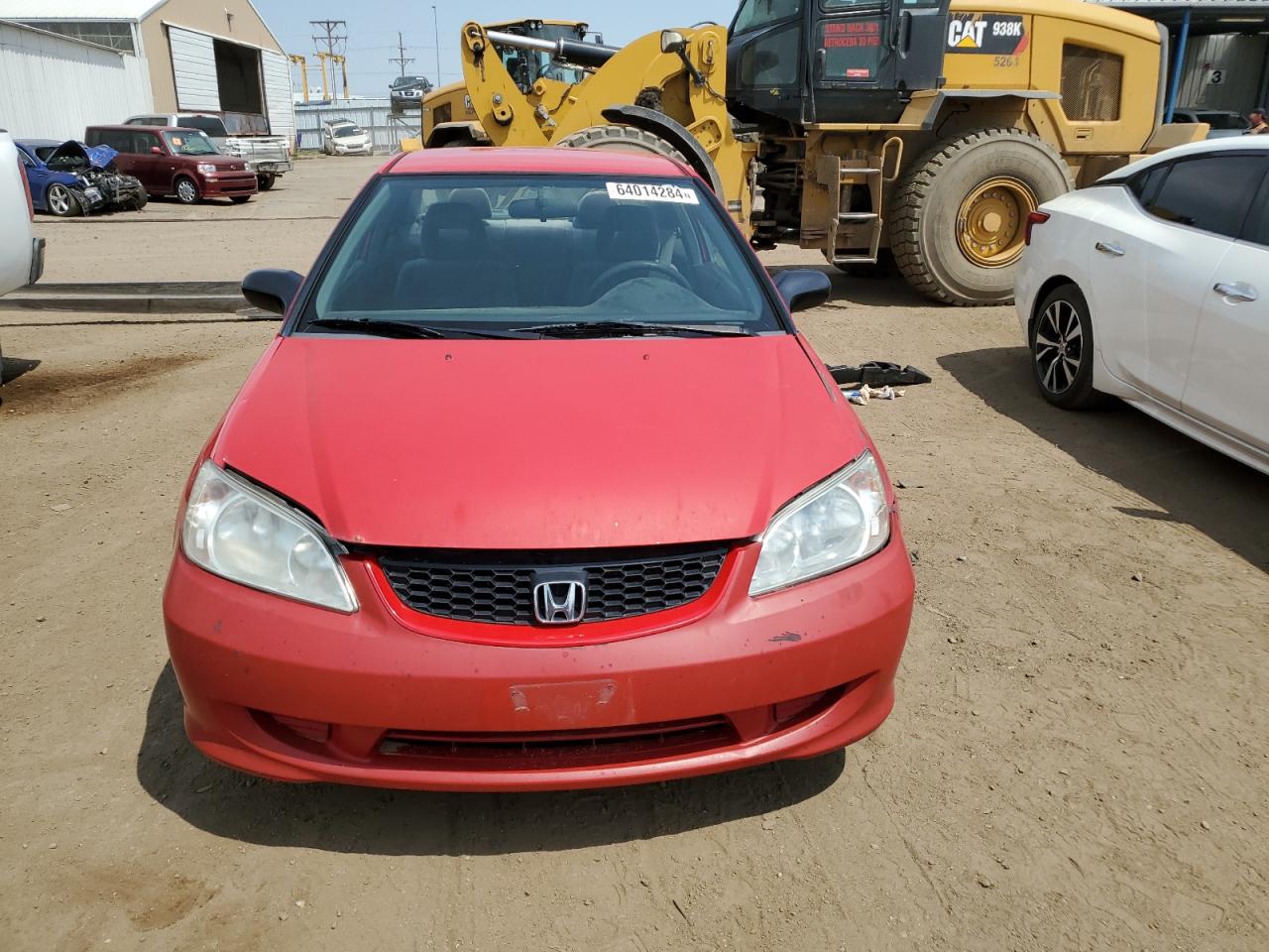 1HGEM22125L015201 2005 Honda Civic Dx Vp