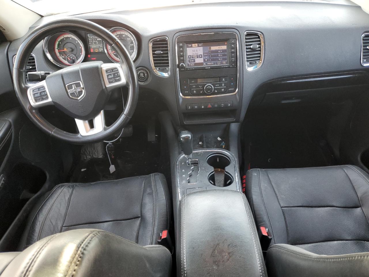 2012 Dodge Durango Citadel VIN: 1C4SDJET9CC104480 Lot: 63658344