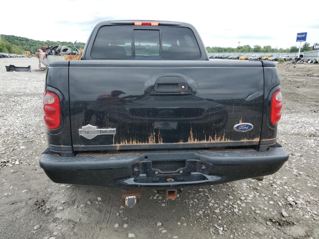 2002 Ford F150 Supercrew Harley Davidson VIN: 1FTRW07312KE11467 Lot: 80796425