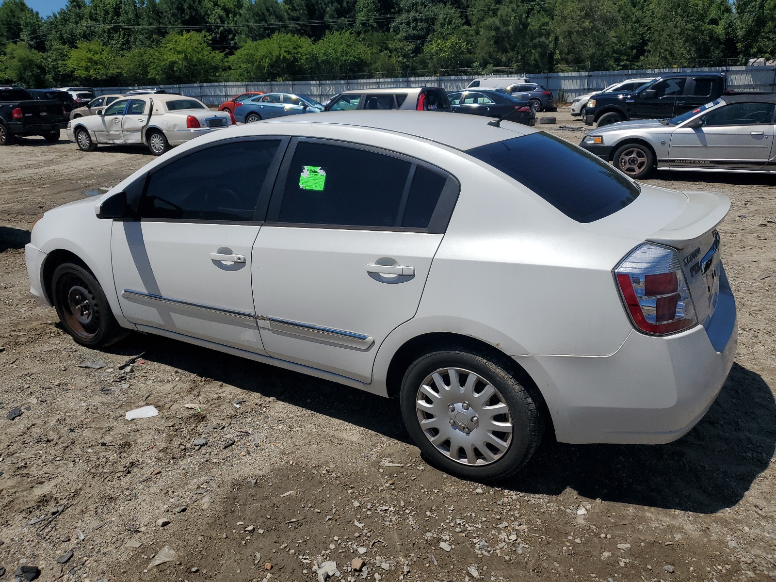 2012 Nissan Sentra 2.0 vin: 3N1AB6APXCL753526