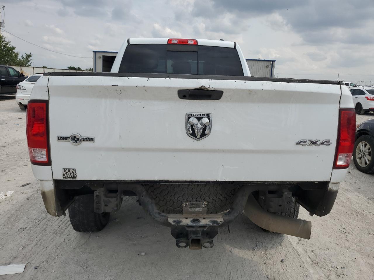2010 Dodge Ram 2500 VIN: 3D7UT2CL6AG117157 Lot: 64338374