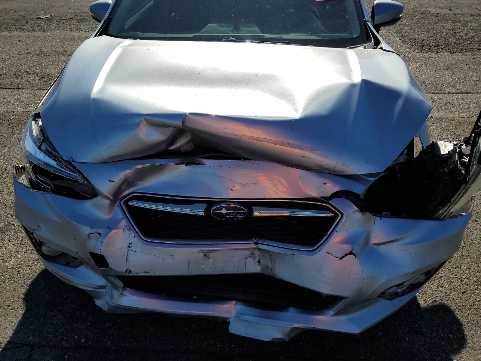 4S3GKAU60K3605473 2019 Subaru Impreza Limited