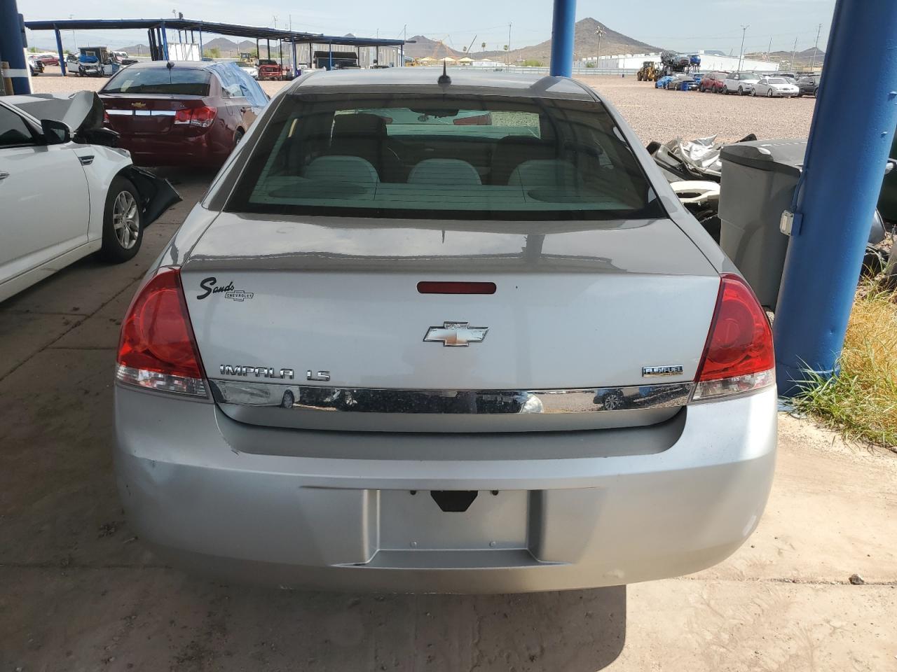 2007 Chevrolet Impala Ls VIN: 2G1WB58K379160535 Lot: 61859824