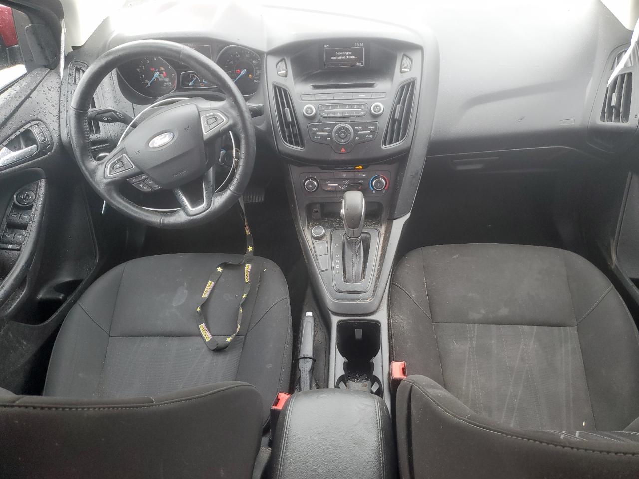 2017 Ford Focus Se VIN: 1FADP3F22HL341231 Lot: 62077094