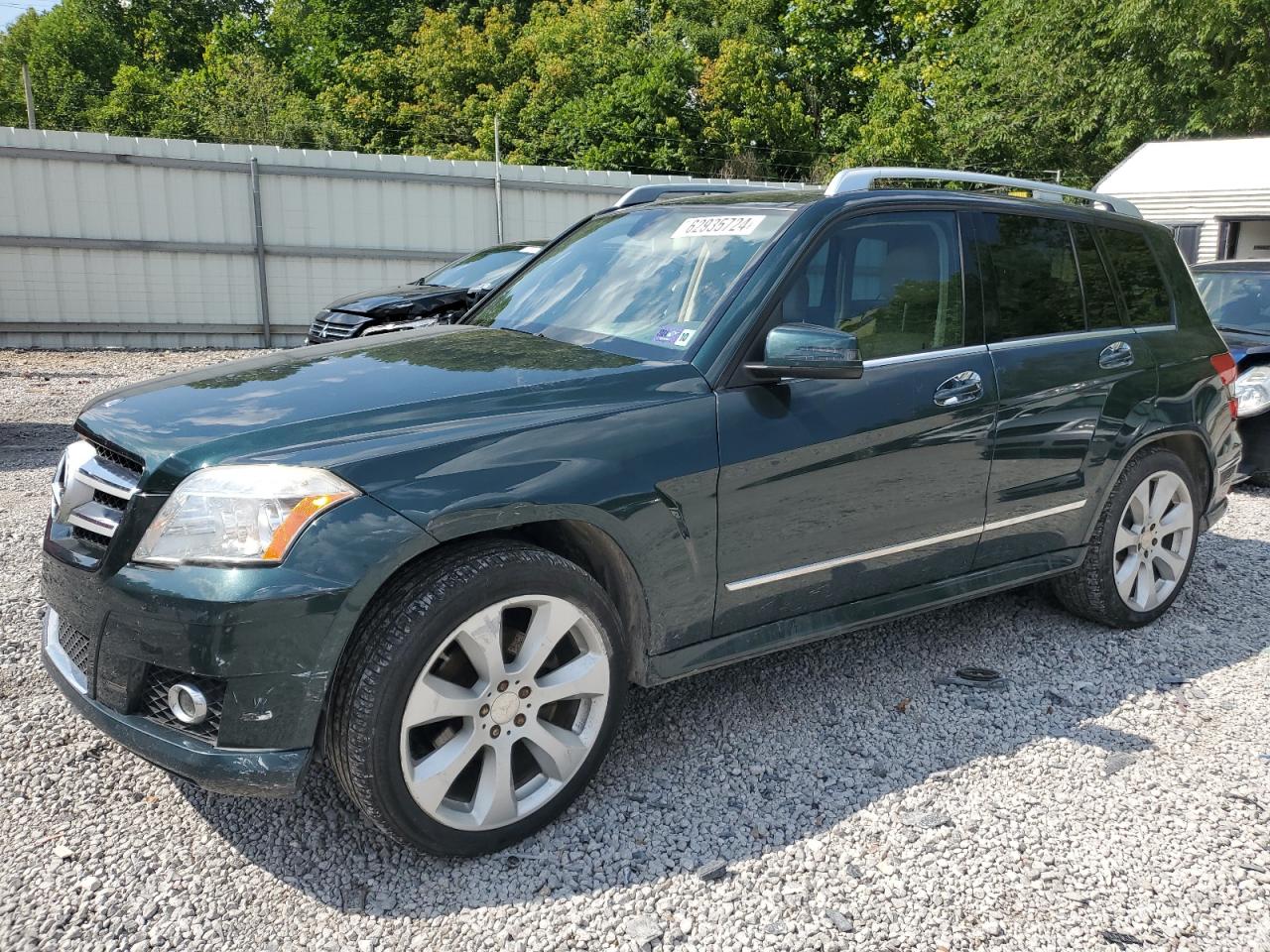 2011 Mercedes-Benz Glk 350 4Matic VIN: WDCGG8HB0BF635552 Lot: 62935724