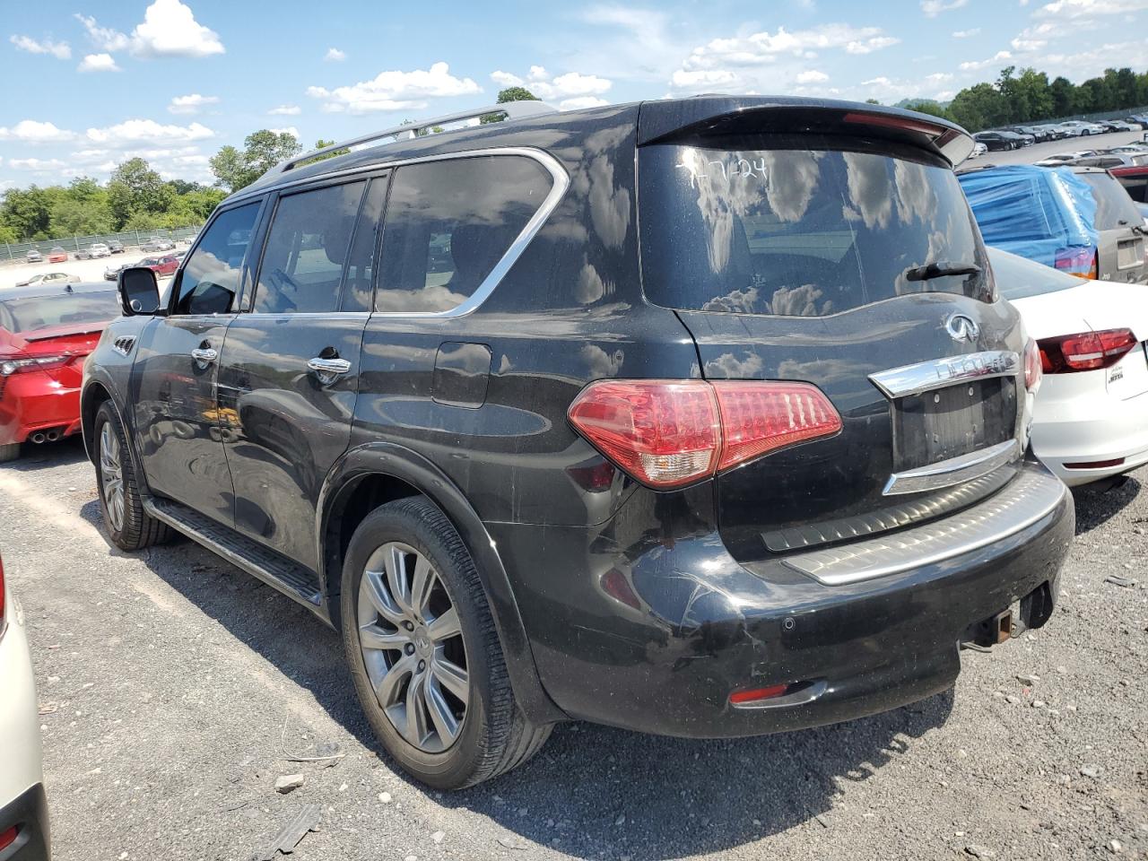 2012 Infiniti Qx56 VIN: JN8AZ2NE0C9023213 Lot: 62765744