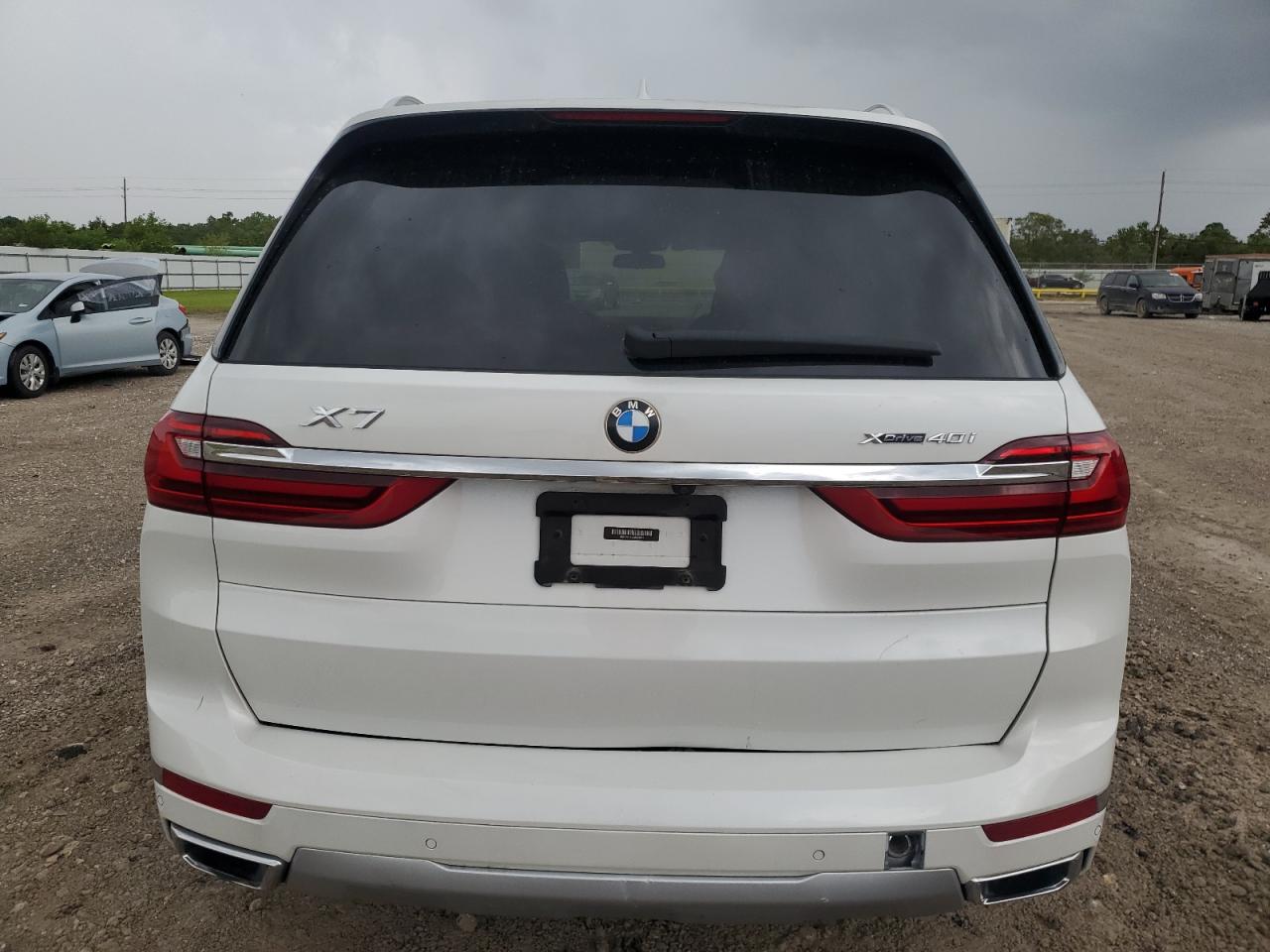 2020 BMW X7 xDrive40I VIN: 5UXCW2C03L9C63927 Lot: 62895814