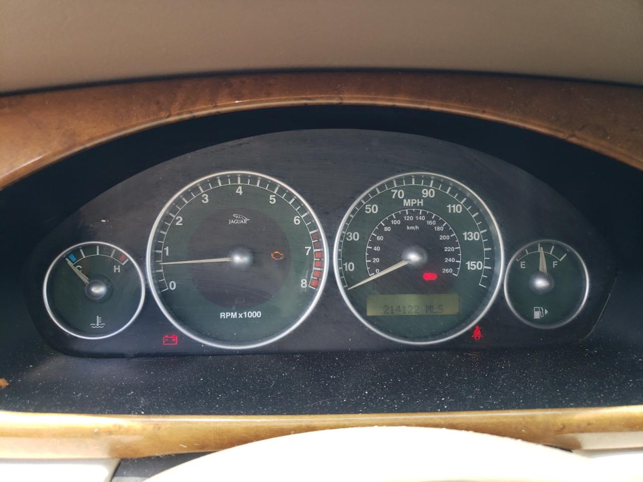 2003 Jaguar X-Type 2.5 VIN: SAJEA51DX3XD16376 Lot: 63649894