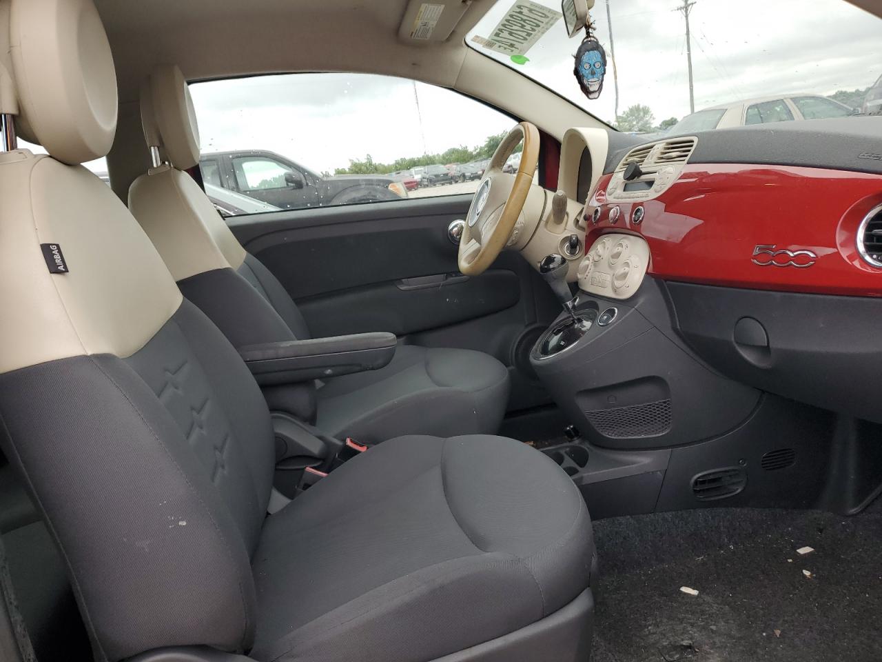 2012 Fiat 500 Pop VIN: 3C3CFFAR1CT365116 Lot: 61892674