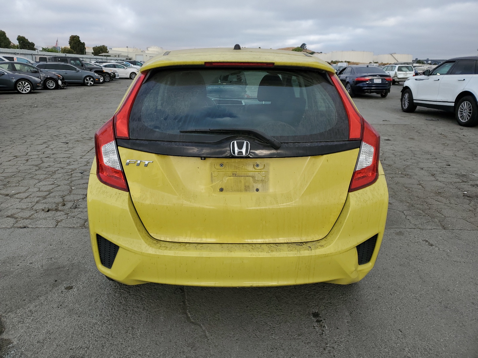 3HGGK5H50FM768980 2015 Honda Fit Lx