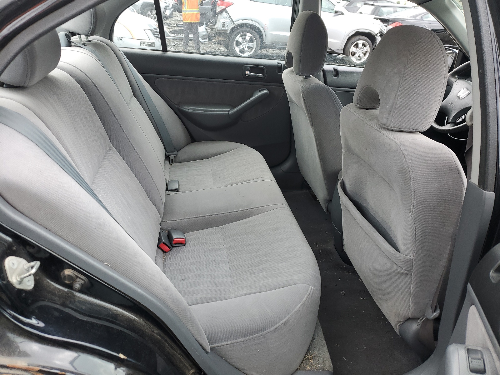 2HGES26763H570795 2003 Honda Civic Ex