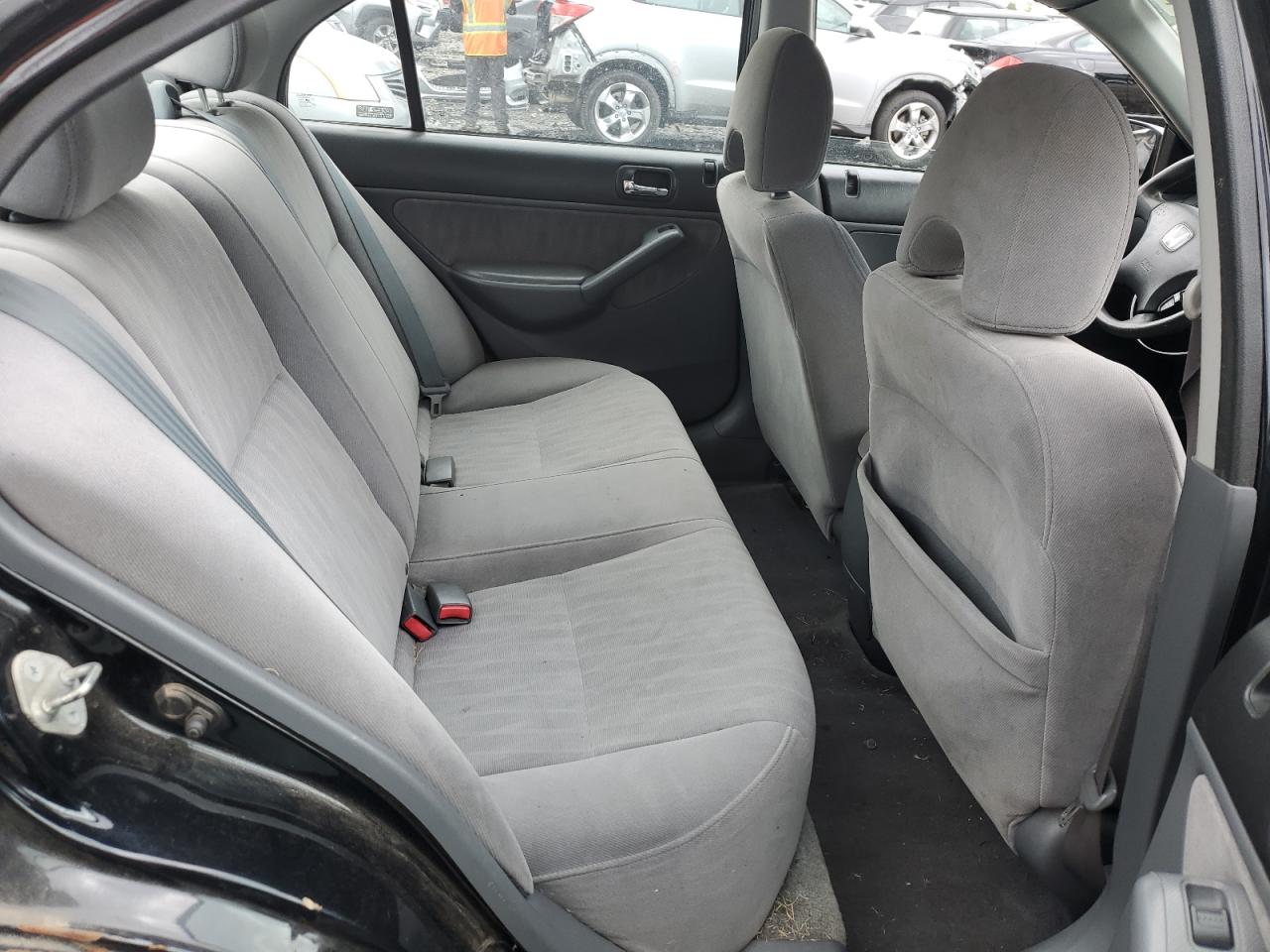 2003 Honda Civic Ex VIN: 2HGES26763H570795 Lot: 63815584