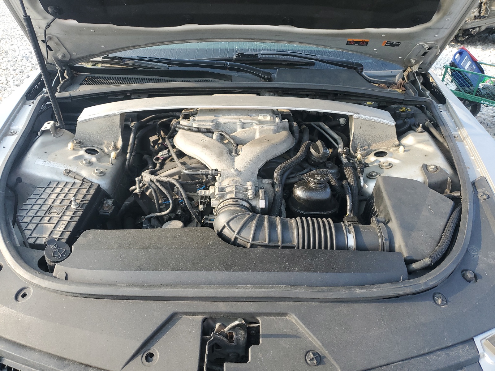 1G6DS1ED9B0148814 2011 Cadillac Cts Premium Collection