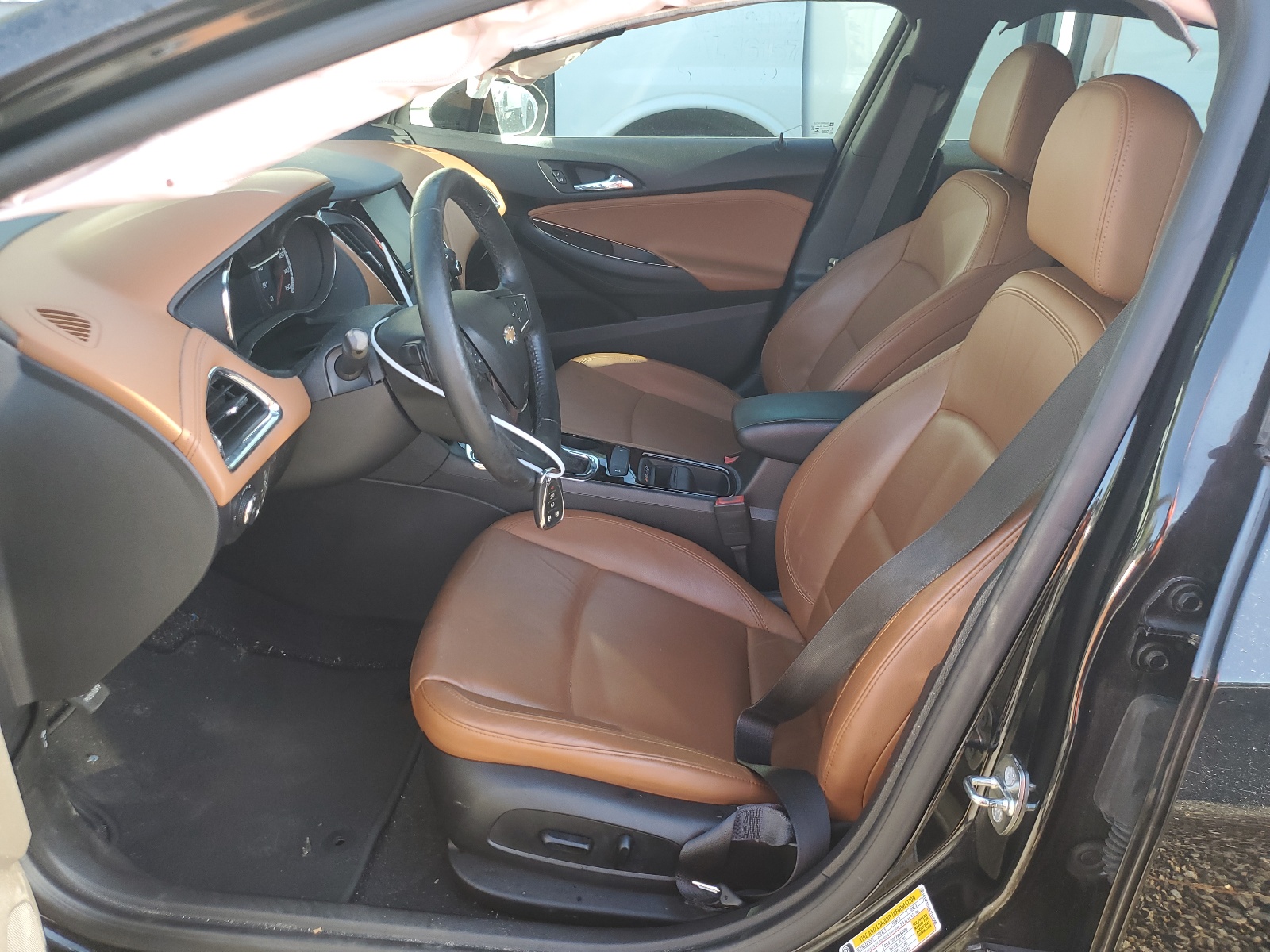 1G1BF5SM6J7119595 2018 Chevrolet Cruze Premier