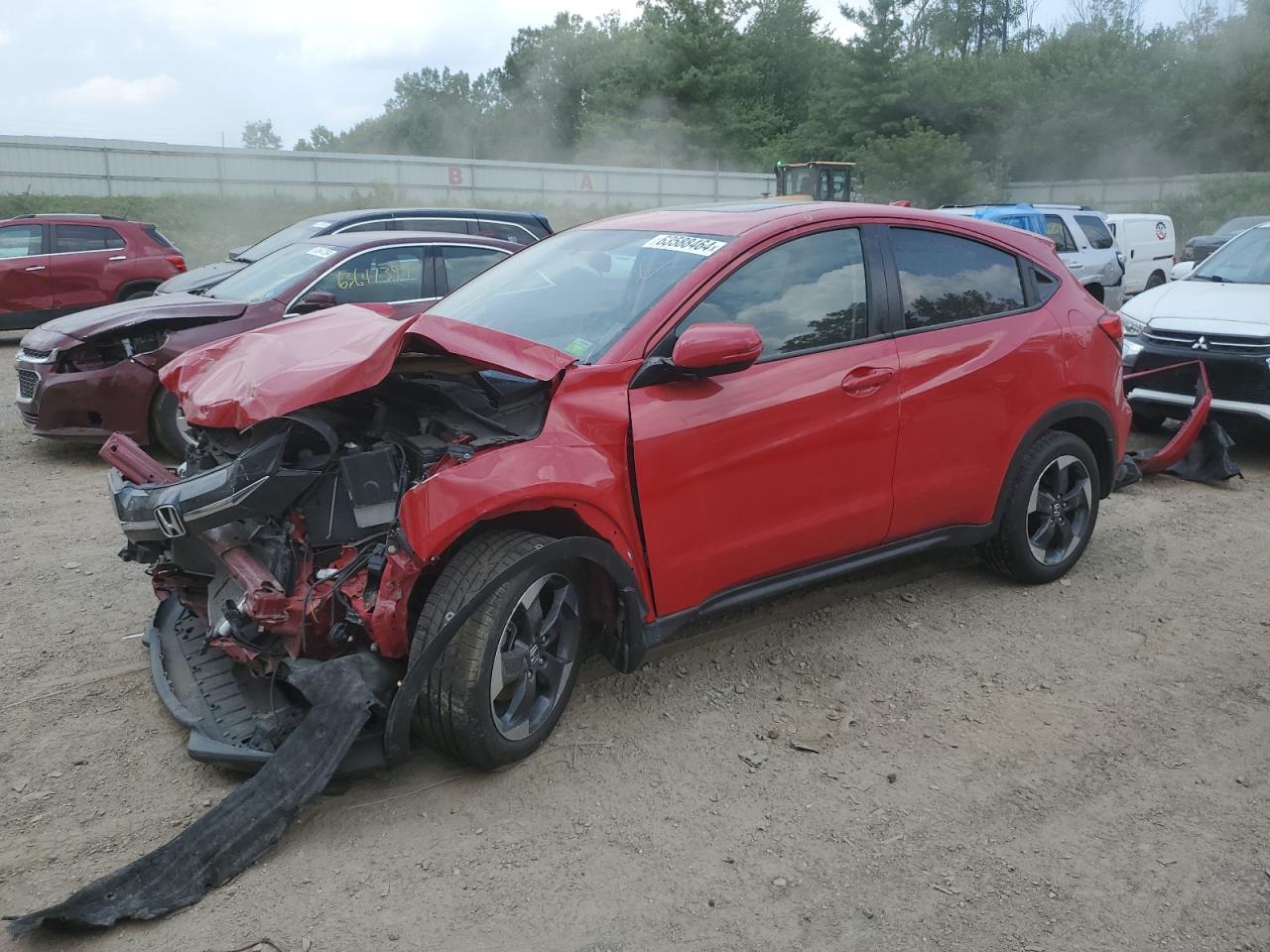 3CZRU6H56JG703785 2018 HONDA HR-V - Image 1