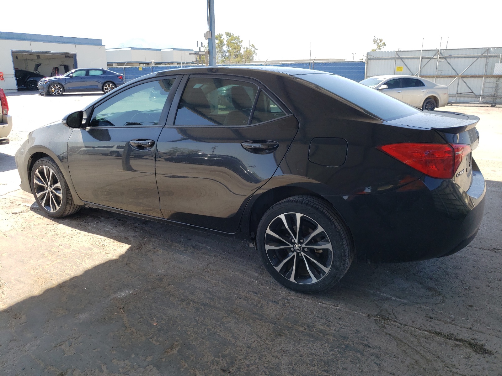 2017 Toyota Corolla L vin: 2T1BURHE3HC793555