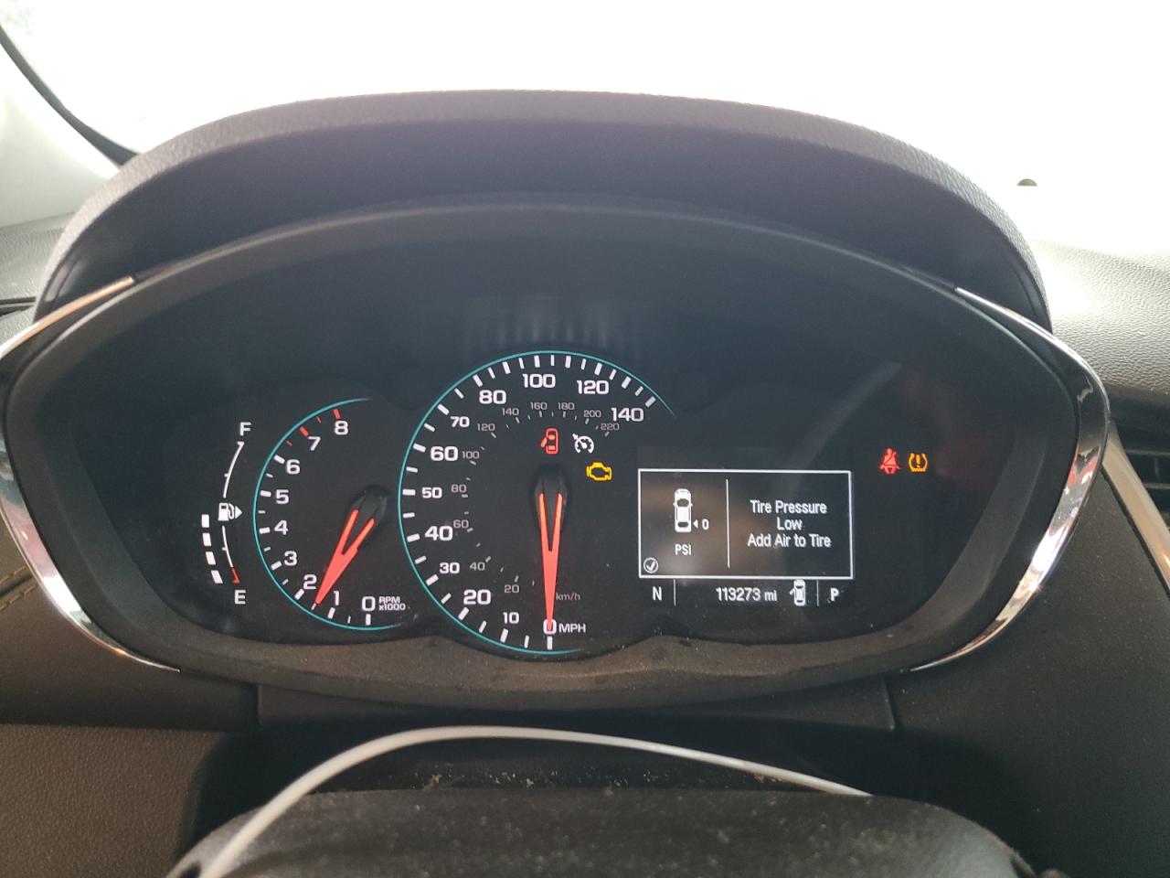 2020 Chevrolet Trax 1Lt VIN: KL7CJLSB8LB336365 Lot: 61713994