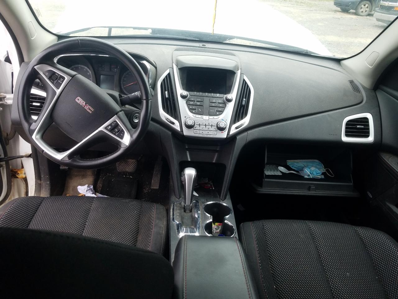 2015 GMC Terrain Sle VIN: 2GKFLWEK2F6420460 Lot: 58701624