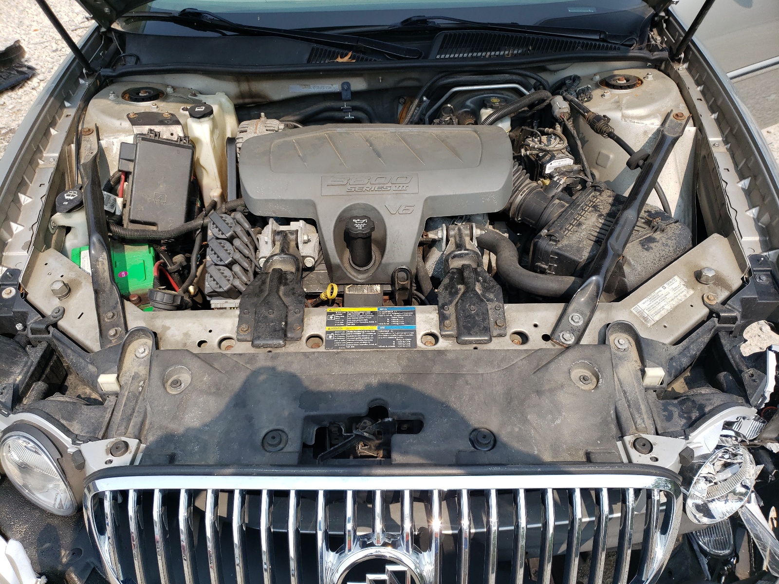 2G4WC582981192731 2008 Buick Lacrosse Cx