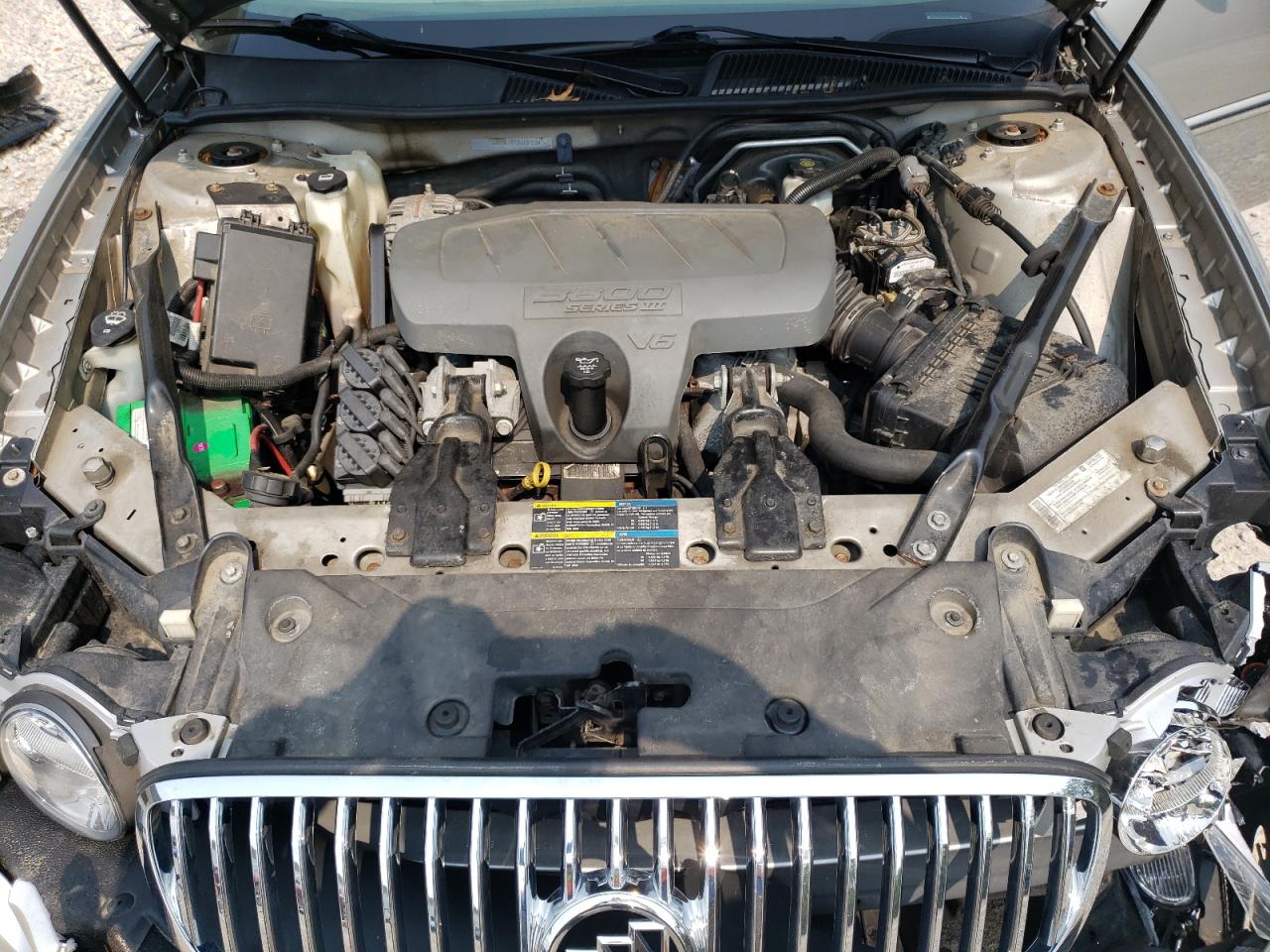 2008 Buick Lacrosse Cx VIN: 2G4WC582981192731 Lot: 64490464