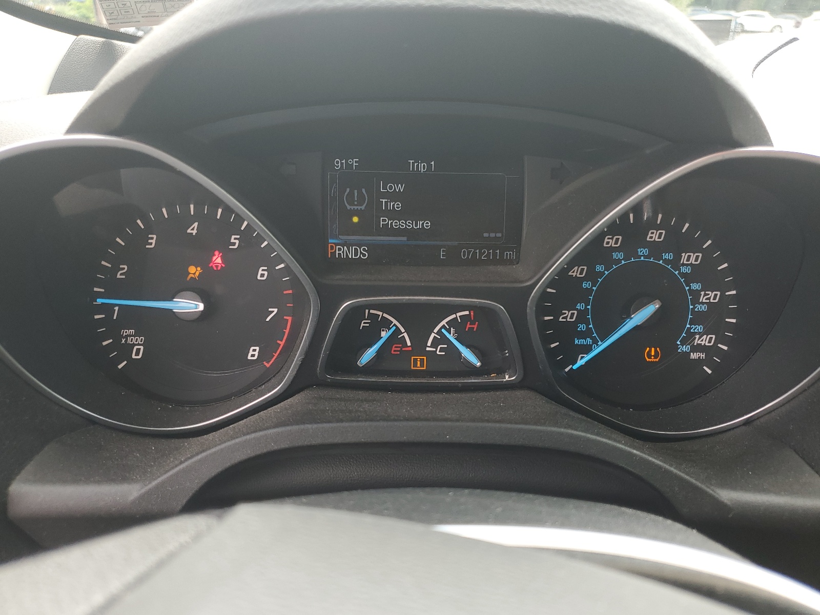 1FMCU9G90FUB02471 2015 Ford Escape Se