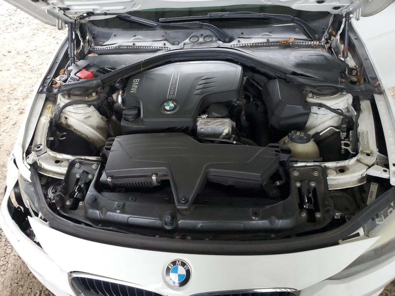 2014 BMW 328 I VIN: WBA3A5G55ENP33712 Lot: 61384084