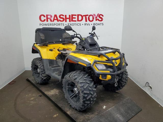 2011 Can-Am Outlander Max 800R Xt