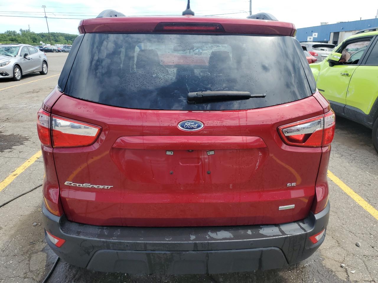 2019 Ford Ecosport Se VIN: MAJ3S2GE6KC303182 Lot: 61453714