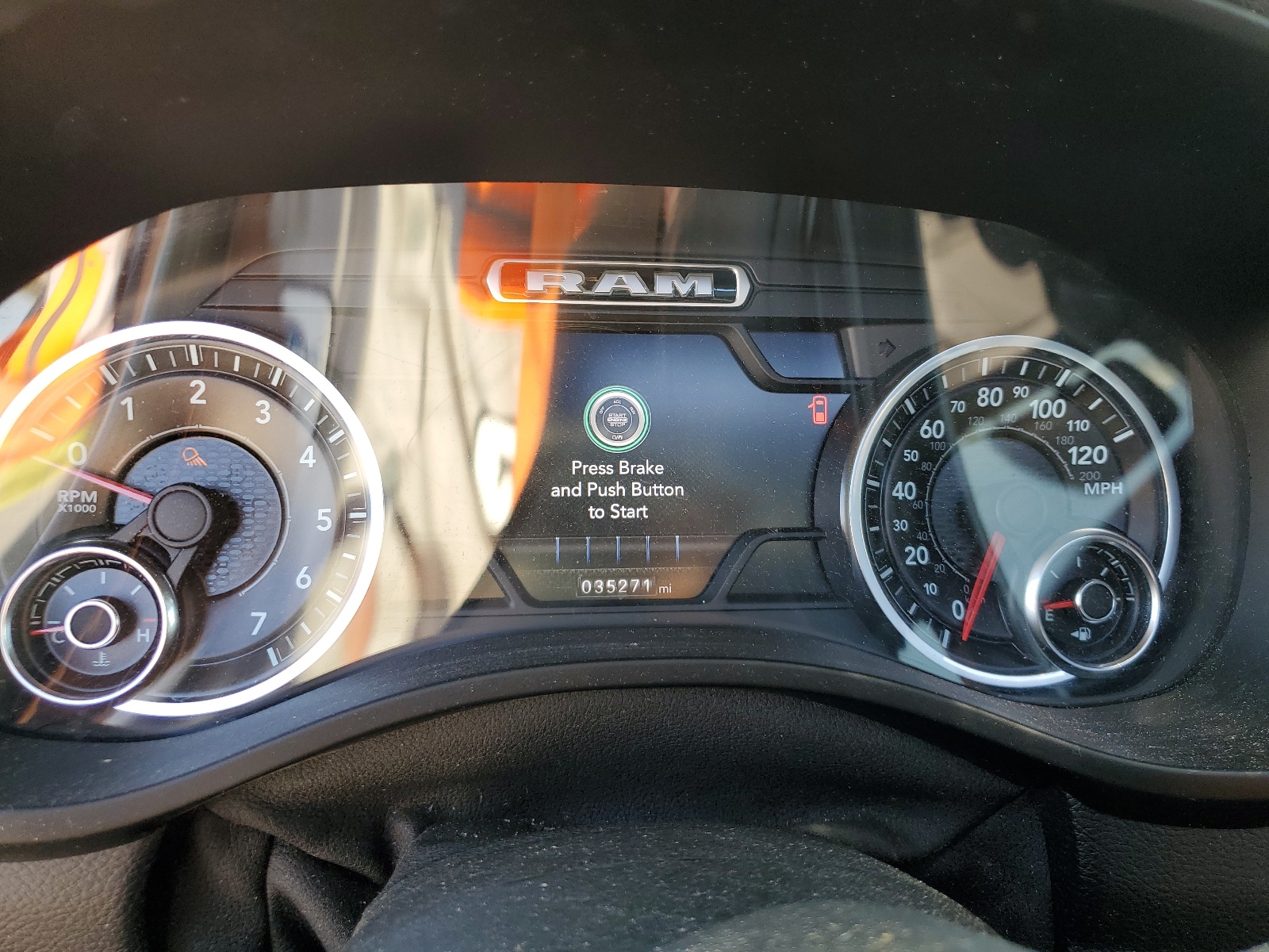 1C6SRFJT7LN107569 2020 Ram 1500 Laramie