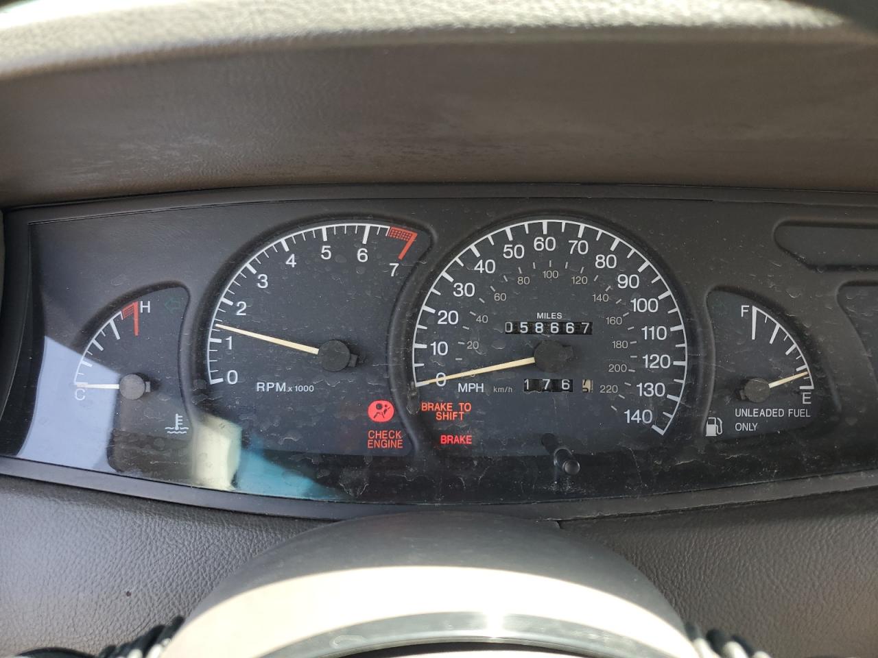 2000 Cadillac Catera VIN: W06VR54R9YR037297 Lot: 64203164