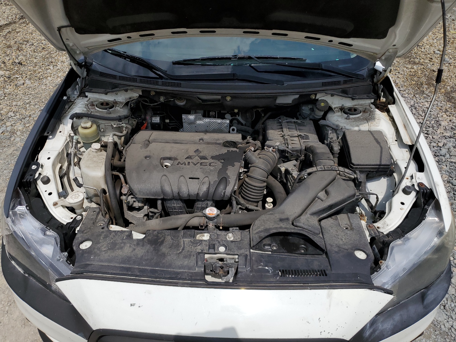 JA32V2FW7FU001132 2015 Mitsubishi Lancer Se