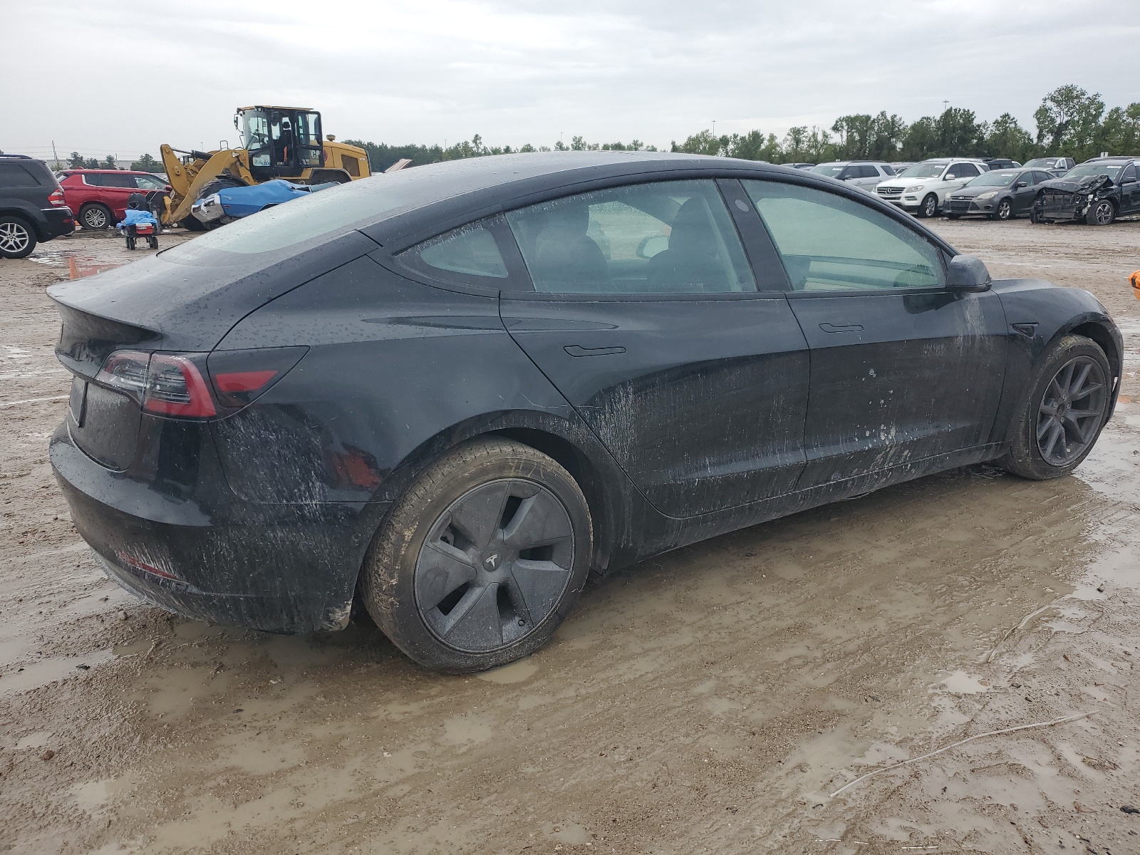 2022 Tesla Model 3 vin: 5YJ3E1EA9NF190685