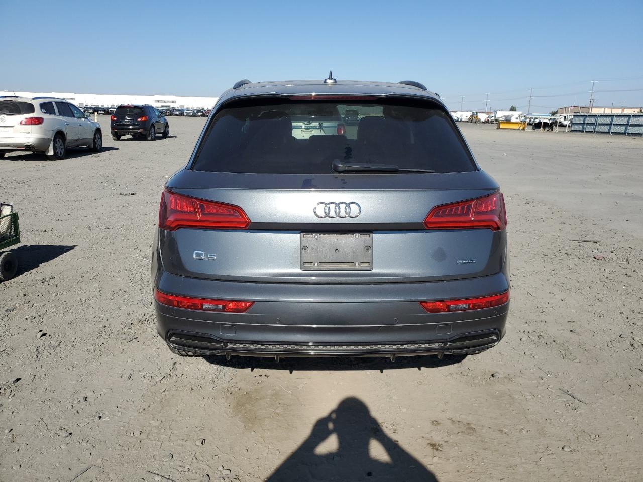 2020 Audi Q5 Titanium Premium Plus VIN: WA1ENAFY4L2109588 Lot: 63393214