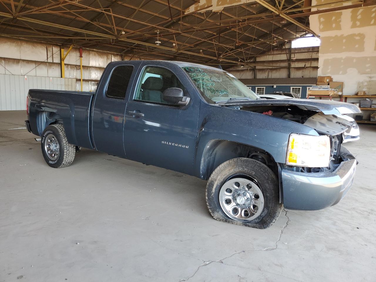 2010 Chevrolet Silverado C1500 VIN: 1GCSCPEA6AZ284452 Lot: 64088884