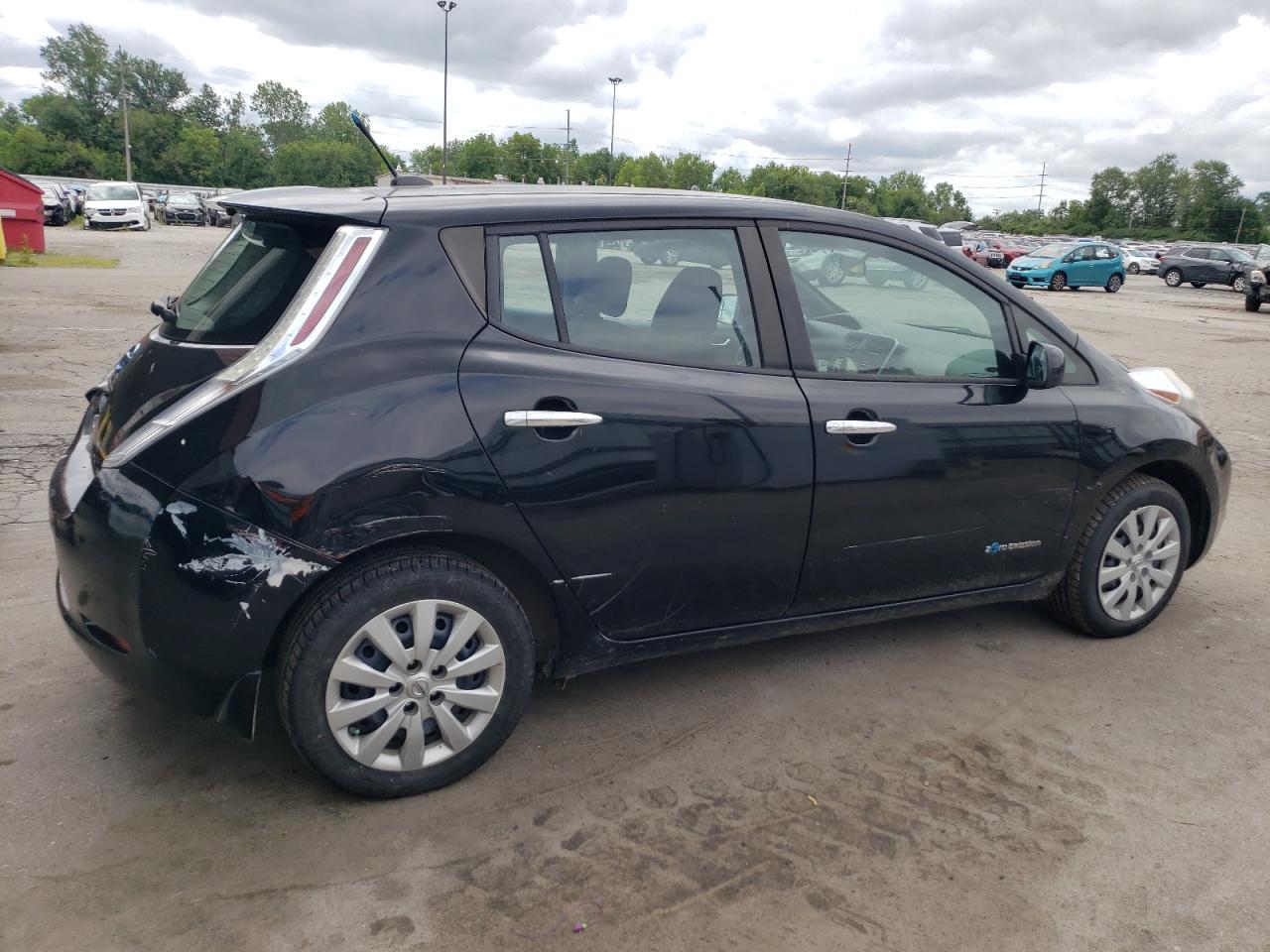 2013 Nissan Leaf S VIN: 1N4AZ0CP3DC425130 Lot: 62926474