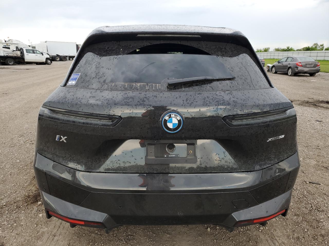 2024 BMW Ix xDrive50 VIN: WB523CF03RCP89714 Lot: 63060694