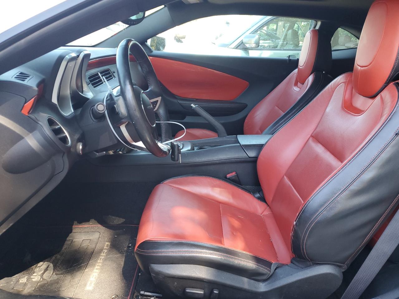 2010 Chevrolet Camaro Lt VIN: 2G1FC1EV8A9126456 Lot: 64084384